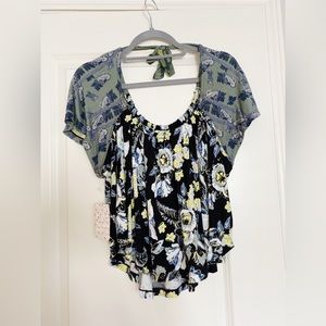 Free People off-shoulder too! New with tags!